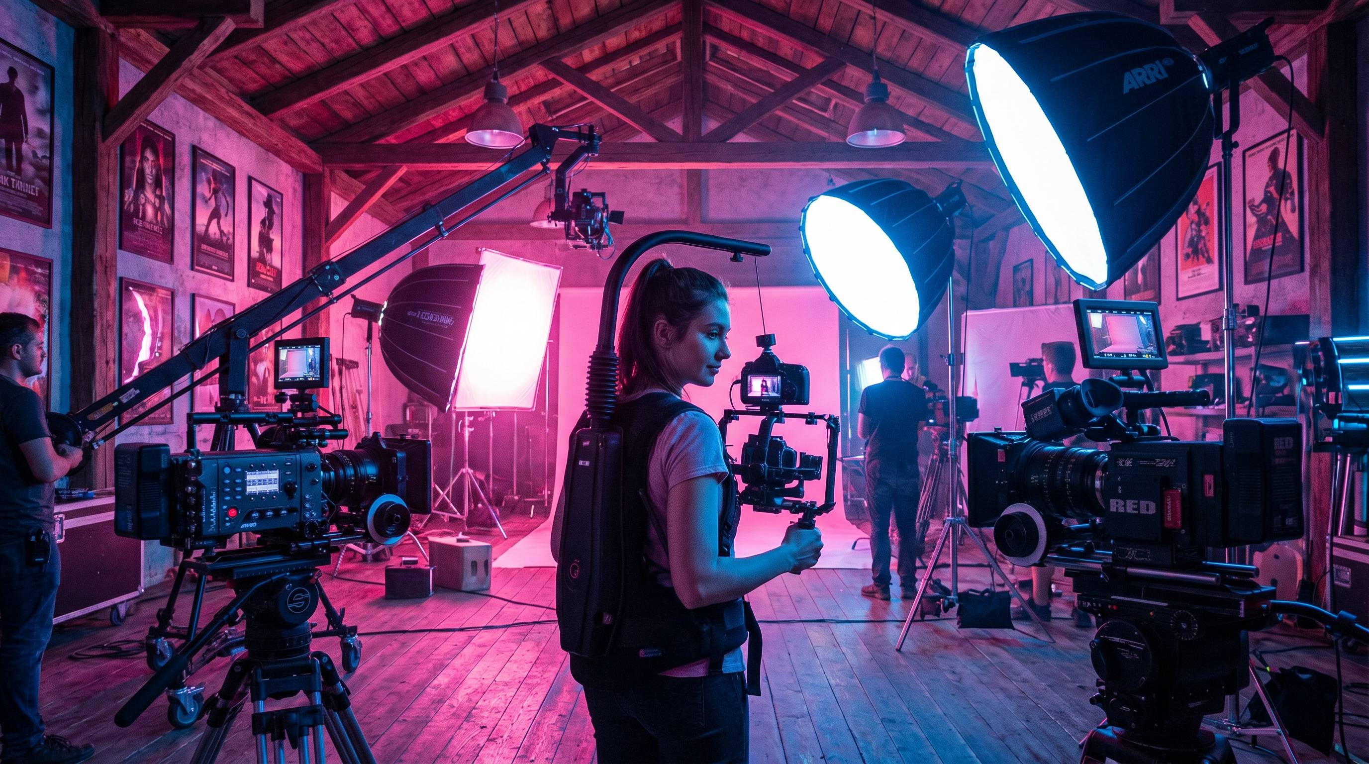 海角视频 - 影视拍摄现场