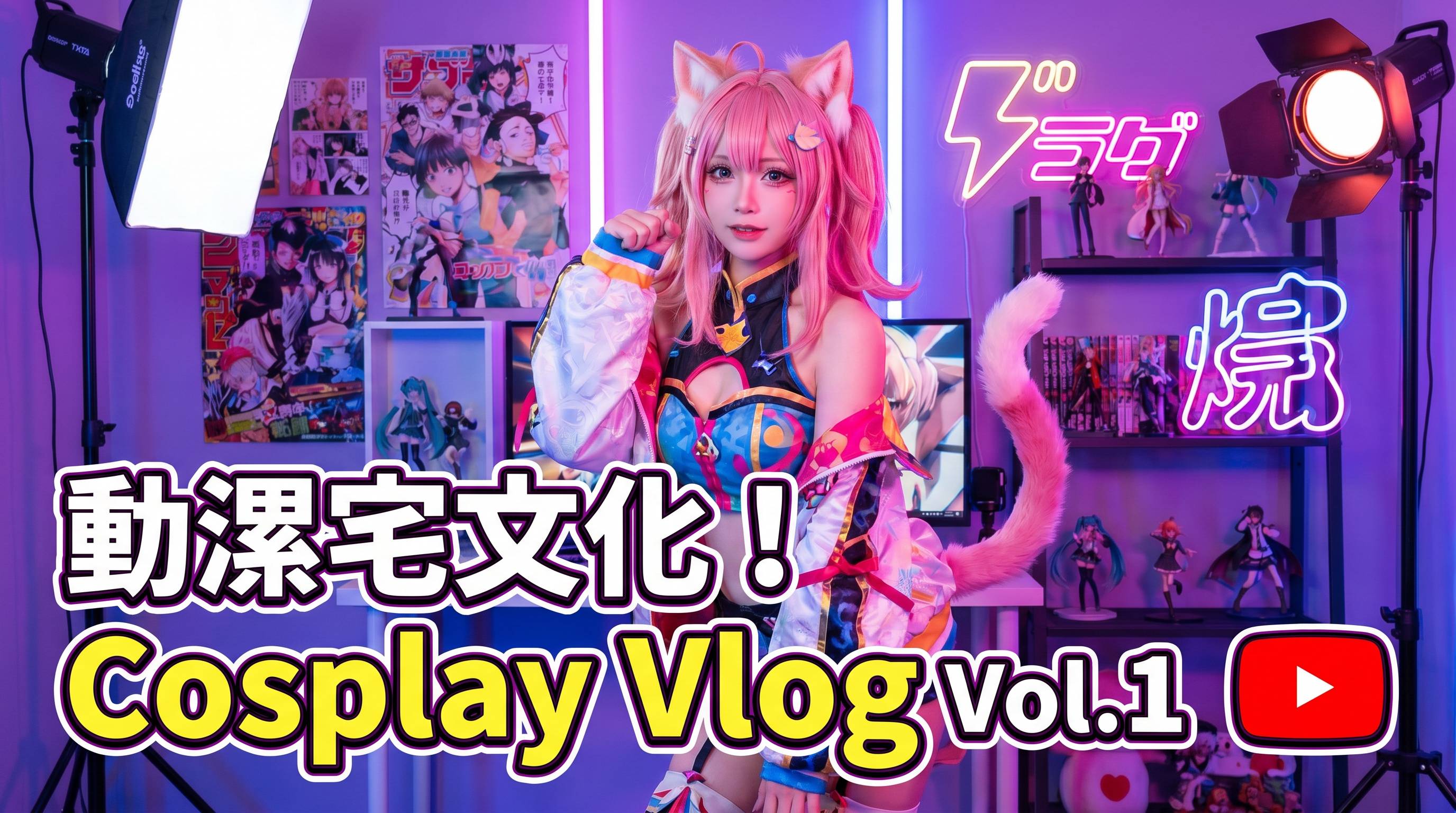 海角视频：二次元宅文化Cosplay神级还原